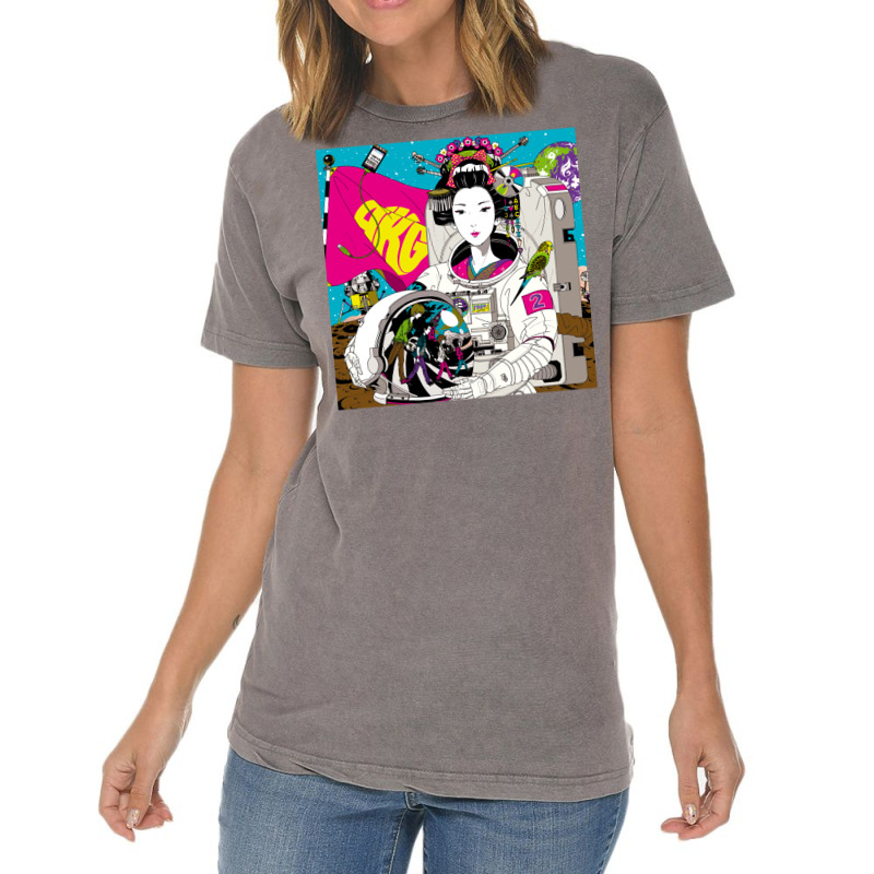 Asian Kung Fu Generation   Landmark Album Artwork Vintage T-Shirt by laungelupikd | Artistshot