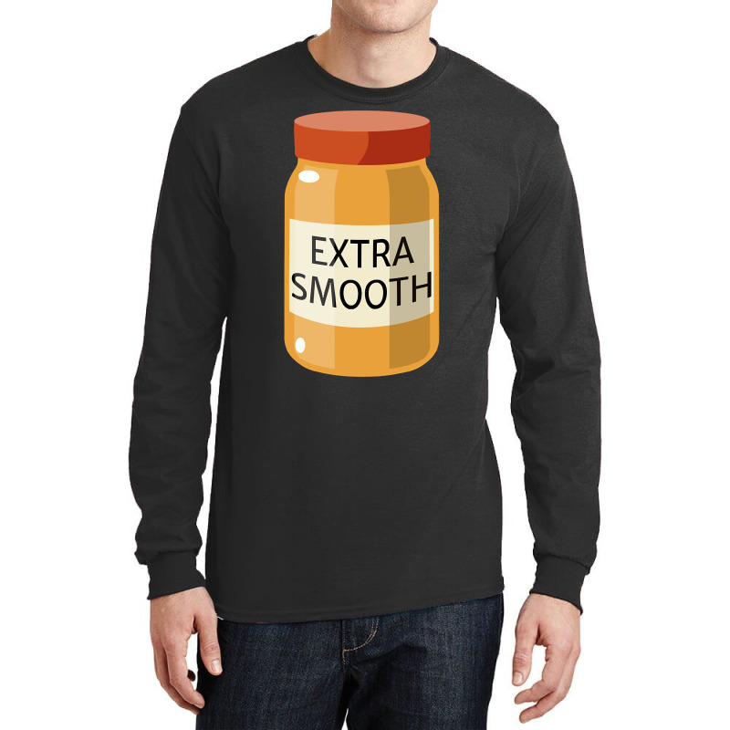 Trending Extra Smooth Peanut Butter Long Sleeve Shirts | Artistshot