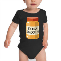 Trending Extra Smooth Peanut Butter Baby Bodysuit | Artistshot