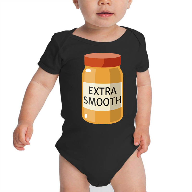 Trending Extra Smooth Peanut Butter Baby Bodysuit | Artistshot