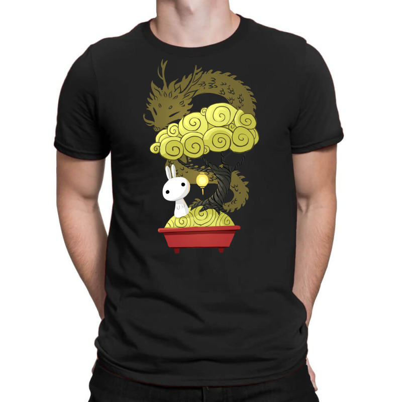 Bonsai Bunny 1 T-Shirt by libelsrandowl | Artistshot