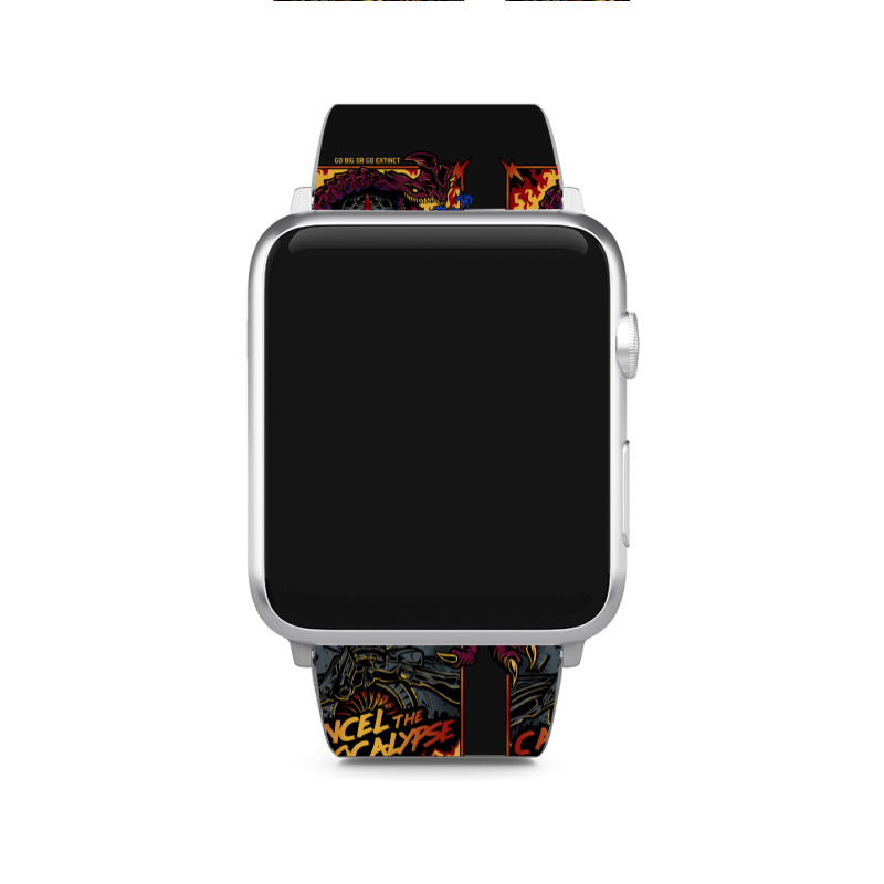 Cancel The Apocalypse Apple Watch Band by Fearcheck | Artistshot