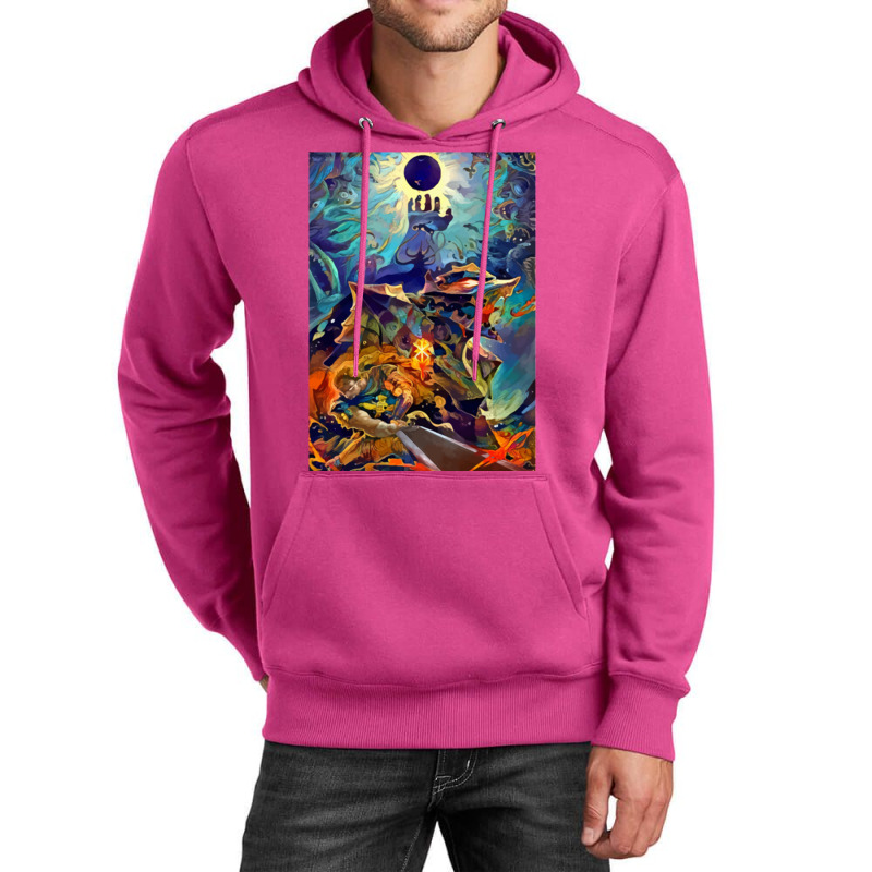 Cursed Warrior Unisex Hoodie | Artistshot