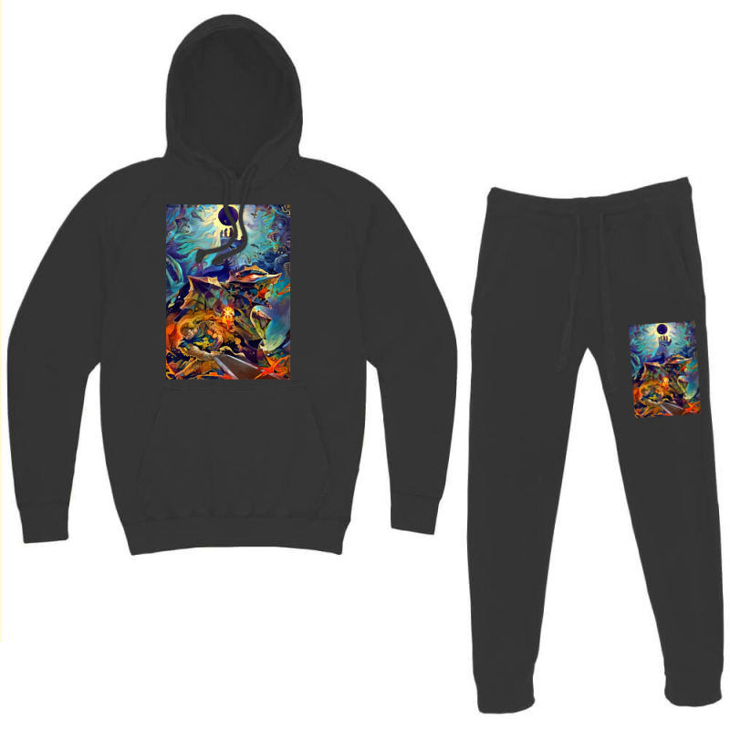 Cursed Warrior Hoodie & Jogger Set | Artistshot