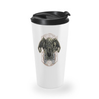 Cthulhu's Church Colored Travel Mug | Artistshot