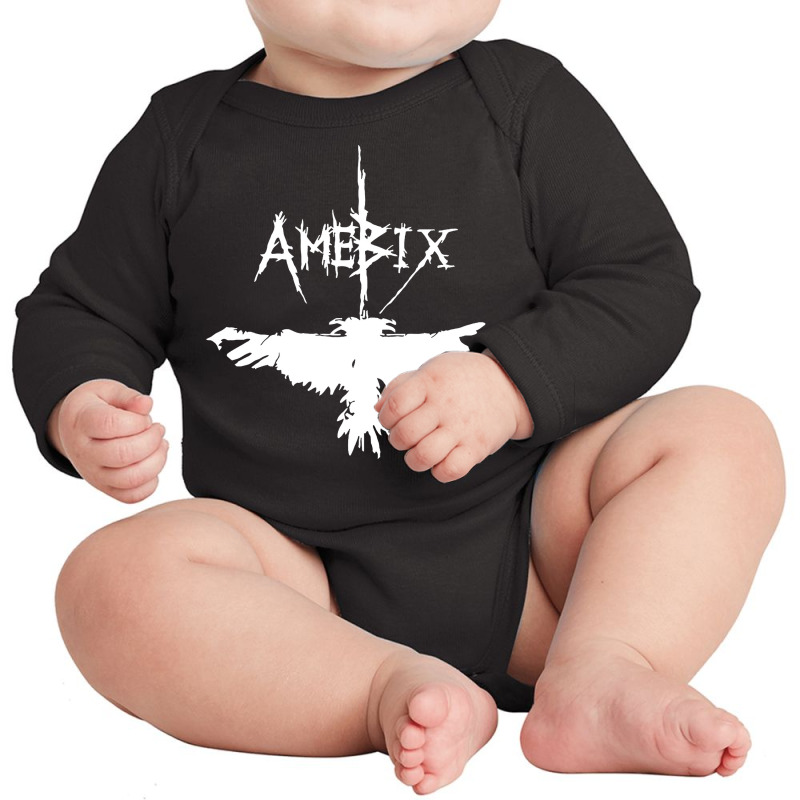 Amebix Long Sleeve Baby Bodysuit | Artistshot