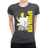 Banana Fish 1 Ladies Fitted T-shirt | Artistshot