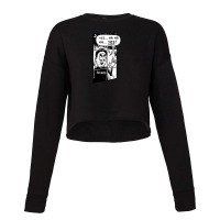 Sicko Under Of The Week Iowa At Illinois Yes ..ha Ha Ha... Yes! Limite Cropped Sweater | Artistshot