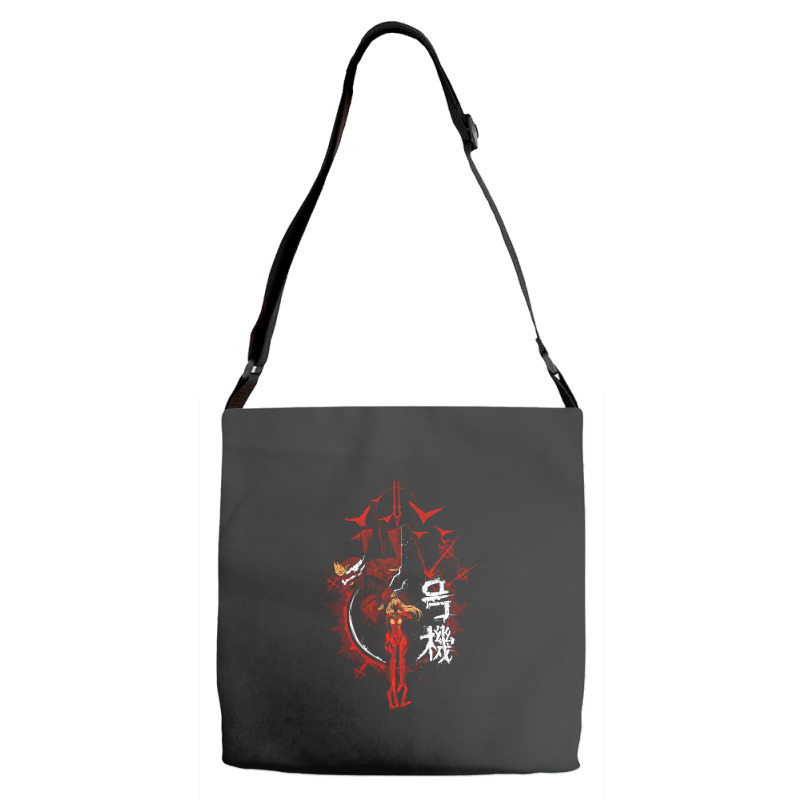 Evangelitee 02 Adjustable Strap Totes by Fearcheck | Artistshot