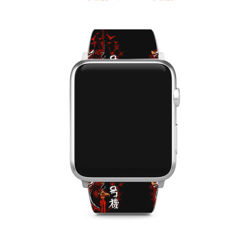 Evangelitee 02 Apple Watch Band by Fearcheck | Artistshot