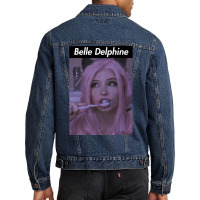 Belle Delphine 1 Men Denim Jacket | Artistshot