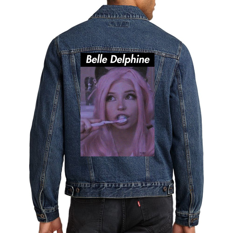 Belle Delphine 1 Men Denim Jacket | Artistshot