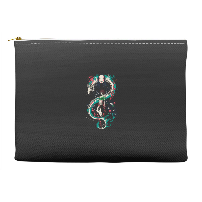 Spirited Graffiti Accessory Pouches by Fearcheck | Artistshot