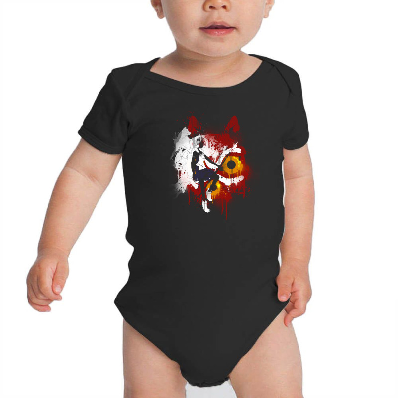 Mononoke Graffiti Baby Bodysuit by Fearcheck | Artistshot