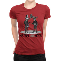 Neutral Milk Hotel 1 Ladies Fitted T-shirt | Artistshot