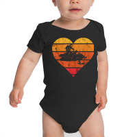 Snowmobile Heart Motor Sled Snow Machine Winter Sport T Shirt Baby Bodysuit | Artistshot