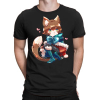 Catboy Chibi T-shirt | Artistshot