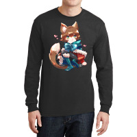 Catboy Chibi Long Sleeve Shirts | Artistshot