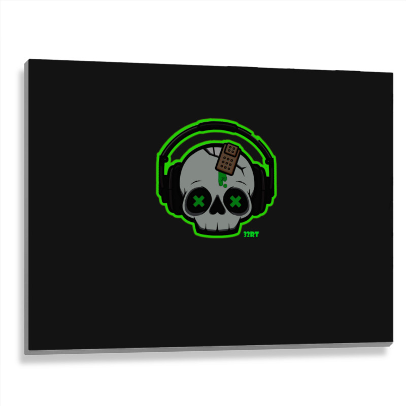 Toxic Hiphop Metal Print Horizontal | Artistshot