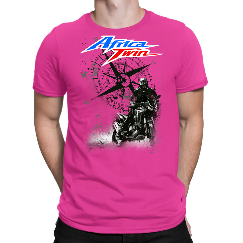 Africa Twin Crf 1000l Dark Style T-shirt | Artistshot