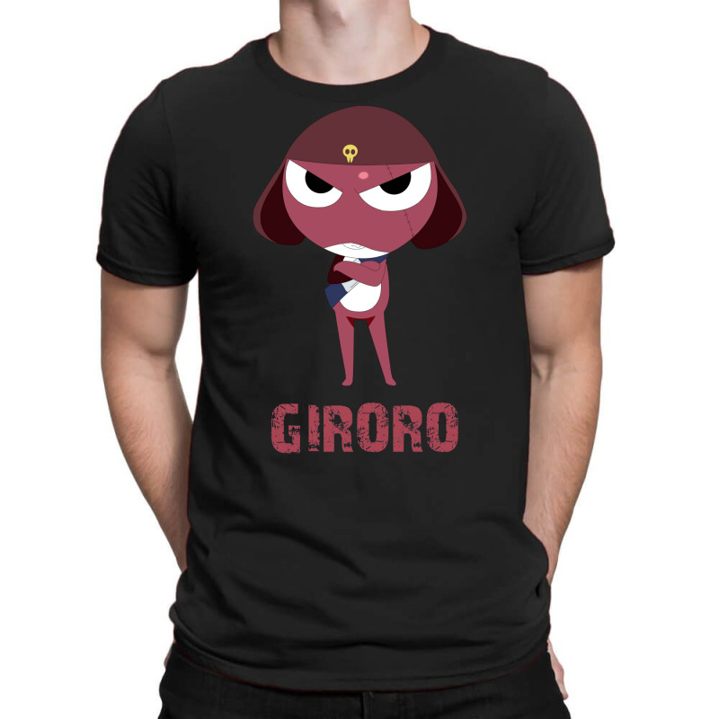 Corporal Giroro Reporting T-Shirt by libelsrandowl | Artistshot