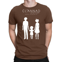 Clannad ~after Story~ (white Edition) T-shirt | Artistshot