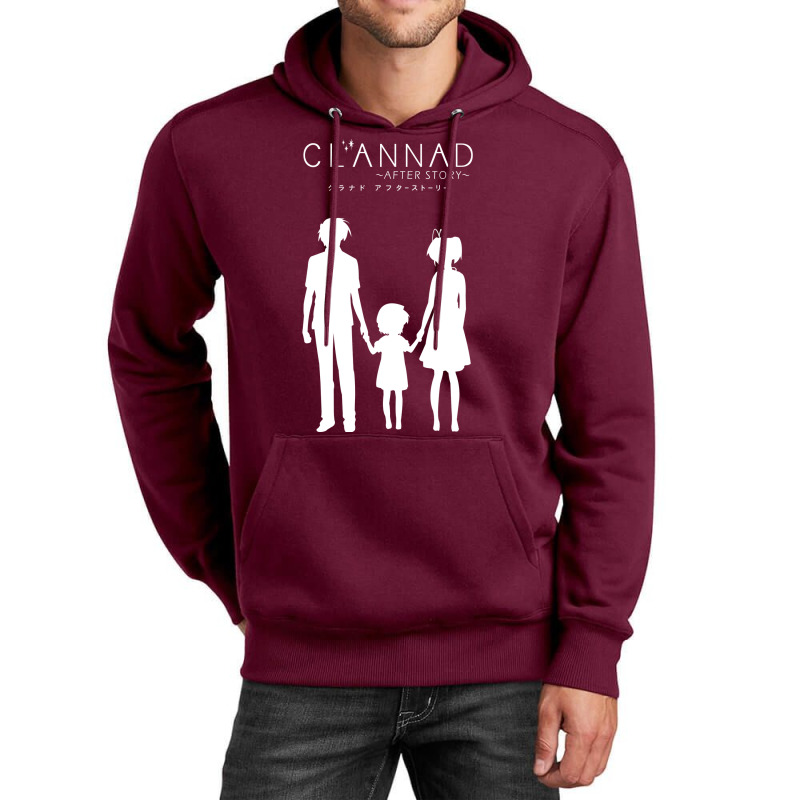 Clannad ~after Story~ (white Edition) Unisex Hoodie | Artistshot