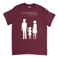 Clannad ~after Story~ (white Edition) Classic T-shirt | Artistshot