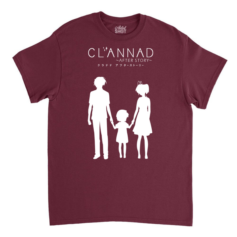 Clannad ~after Story~ (white Edition) Classic T-shirt | Artistshot