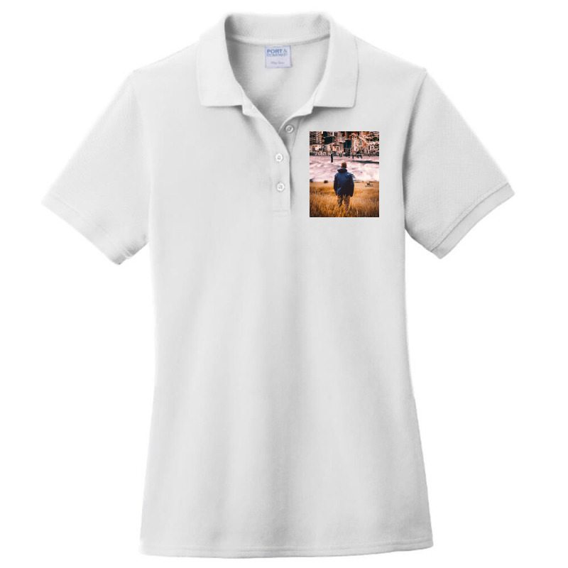 Perspecive 2 Ladies Polo Shirt by josef.psd | Artistshot