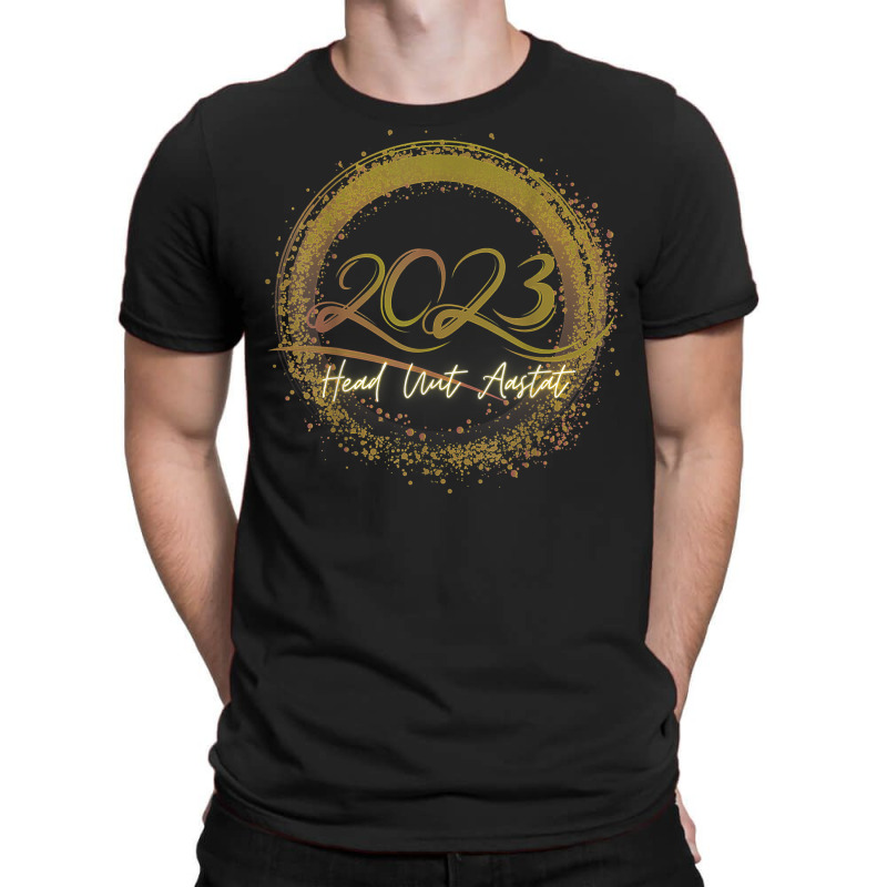 Head Uut Aastat Estonian Happy New Year 2023 Estonia T Shirt T-shirt | Artistshot