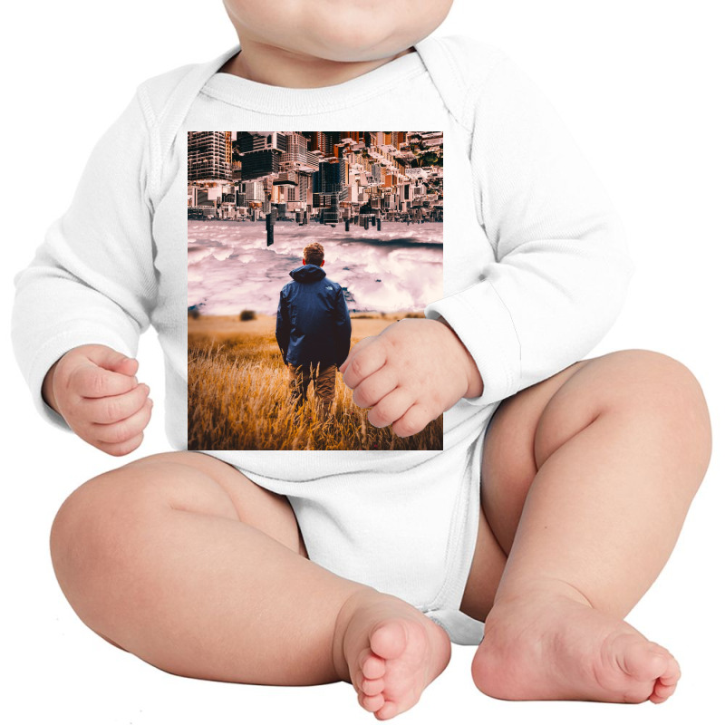 Perspecive 2 Long Sleeve Baby Bodysuit by josef.psd | Artistshot