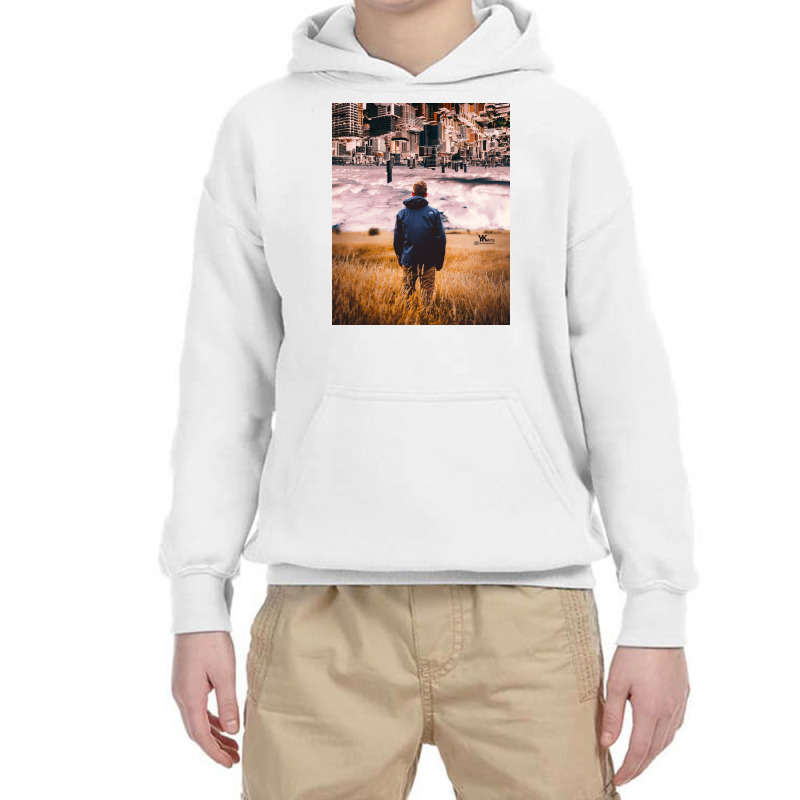 Perspecive 2 Youth Hoodie by josef.psd | Artistshot