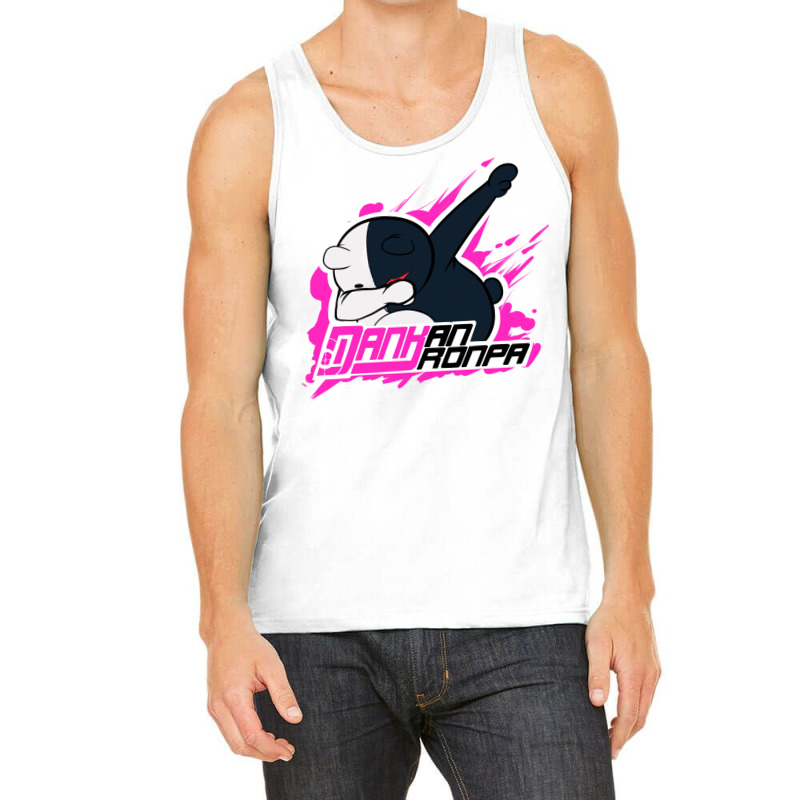 Dankanronpa Monokuma Tank Top | Artistshot