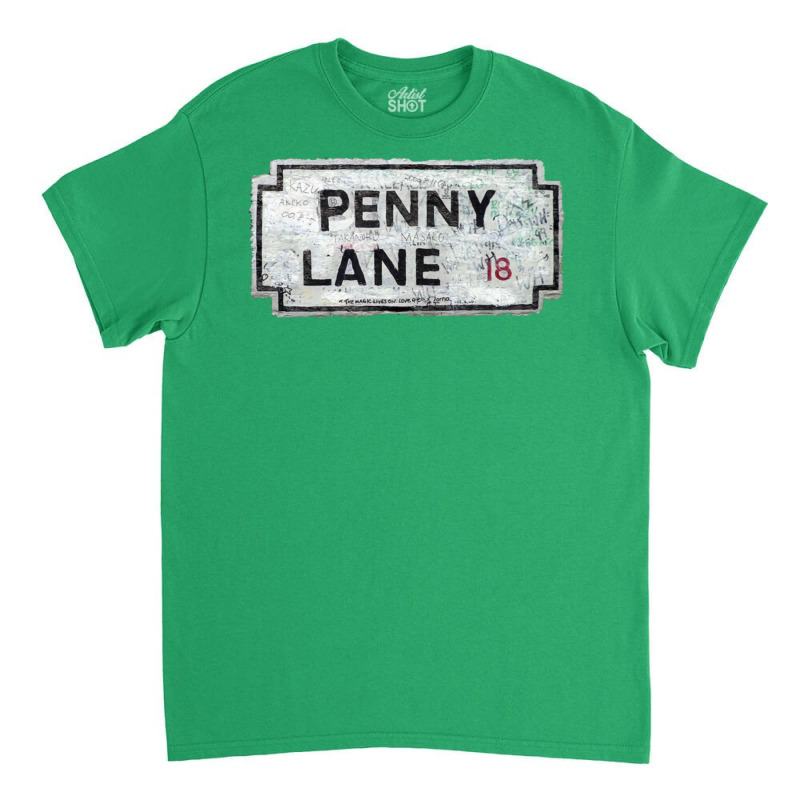 Penny Lane Classic T-shirt | Artistshot