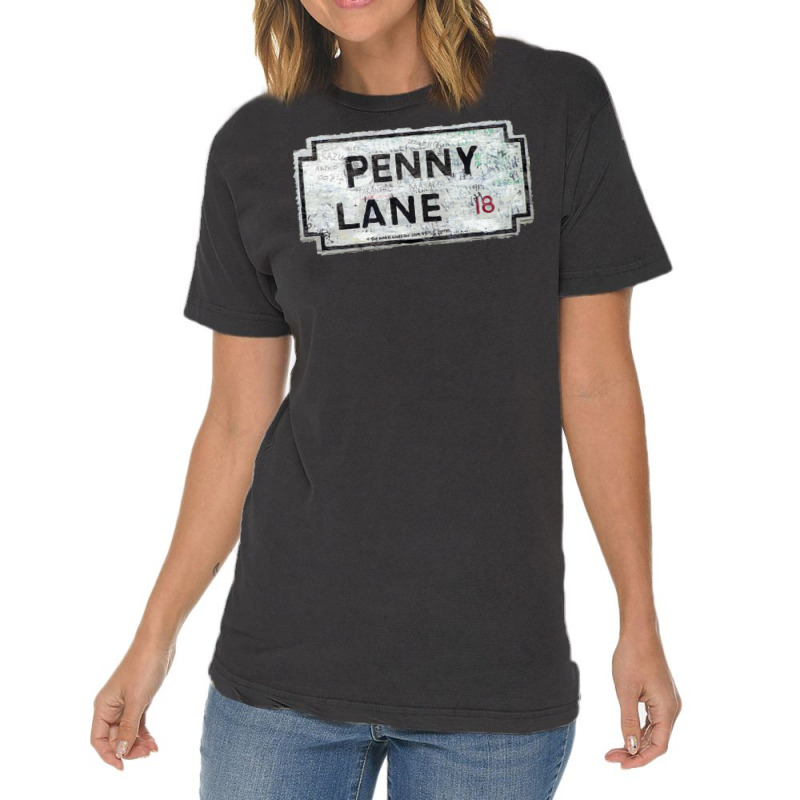 Penny Lane Vintage T-shirt | Artistshot