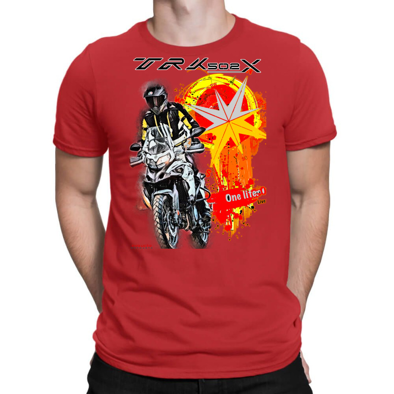 Benelli Trk 502 X T-shirt | Artistshot