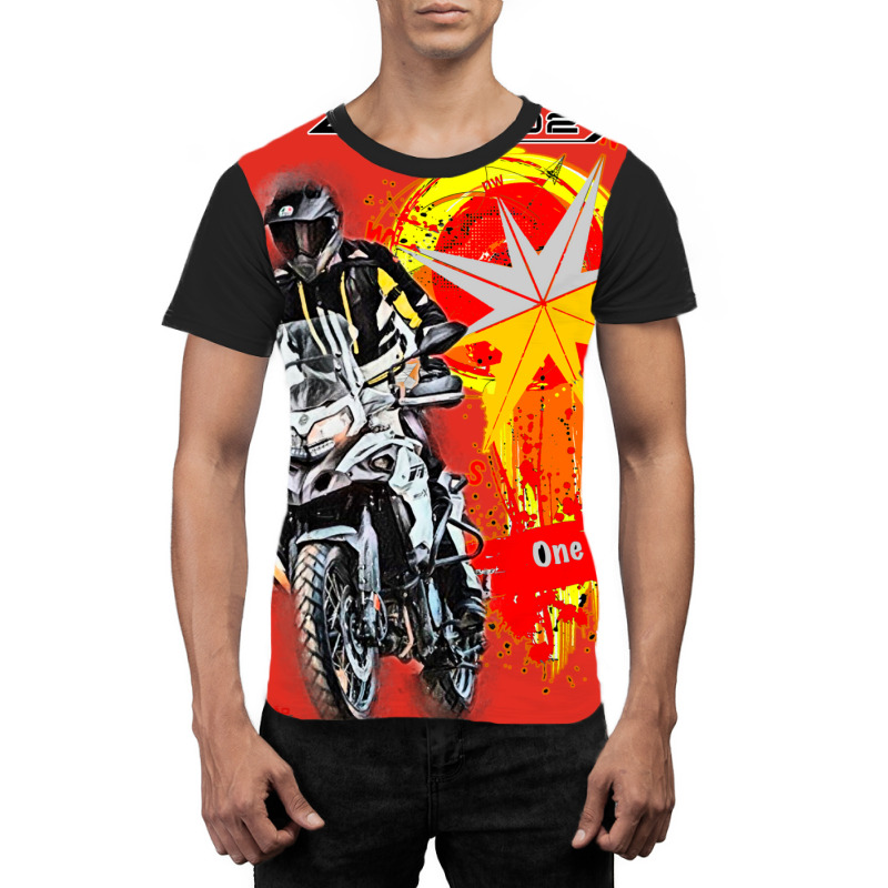 Benelli Trk 502 X Graphic T-shirt | Artistshot