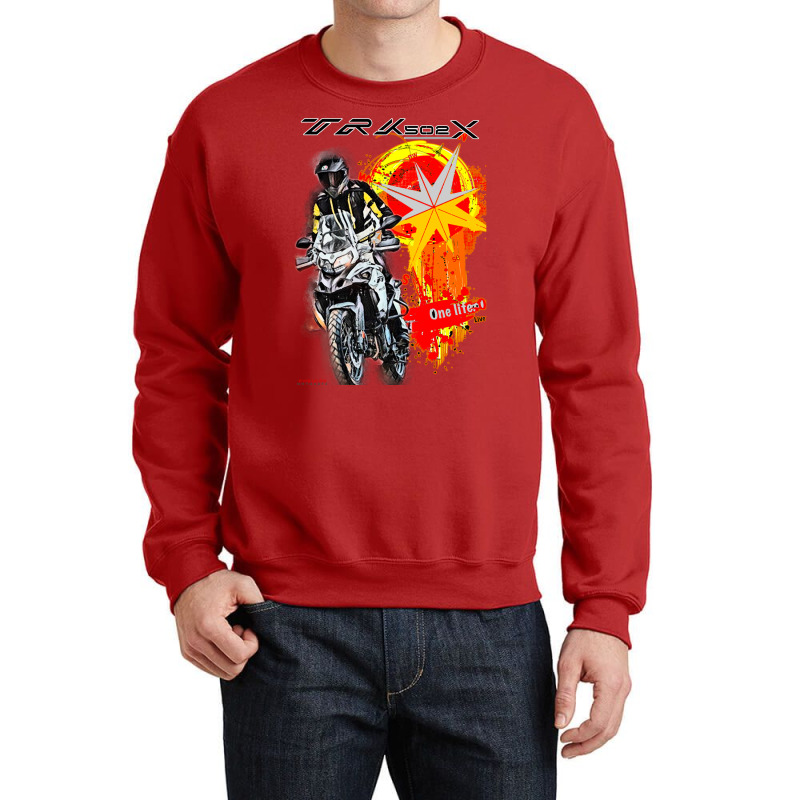 Benelli Trk 502 X Crewneck Sweatshirt | Artistshot