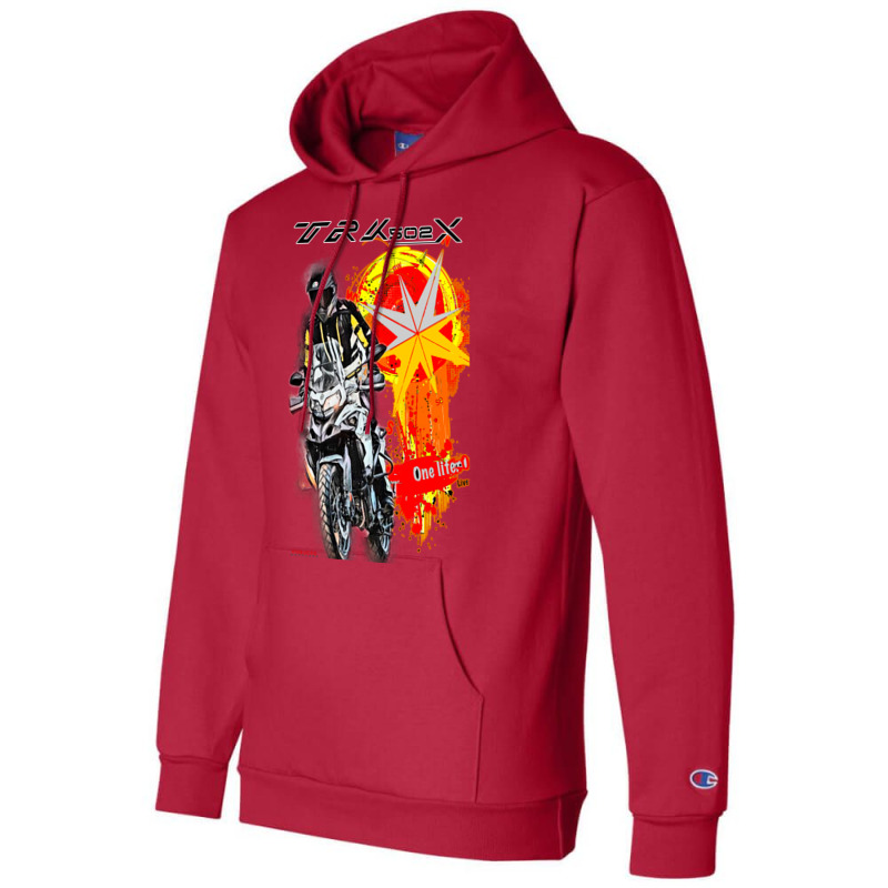 Benelli Trk 502 X Champion Hoodie | Artistshot