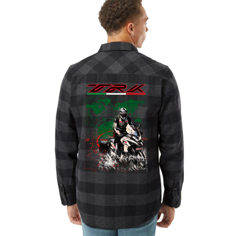 Benelli Trk 502 X Flannel Shirt | Artistshot