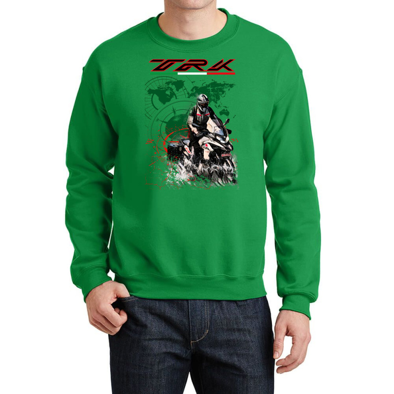 Benelli Trk 502 X Crewneck Sweatshirt | Artistshot