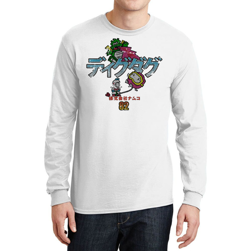 Dig Dug '82 Long Sleeve Shirts | Artistshot