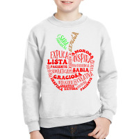 Spanish Bilingual Maestra Teacher T Shirt Youth Sweatshirt | Artistshot