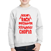 Style Classical Composers Youth Sweatshirt | Artistshot