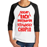 Style Classical Composers Youth 3/4 Sleeve | Artistshot