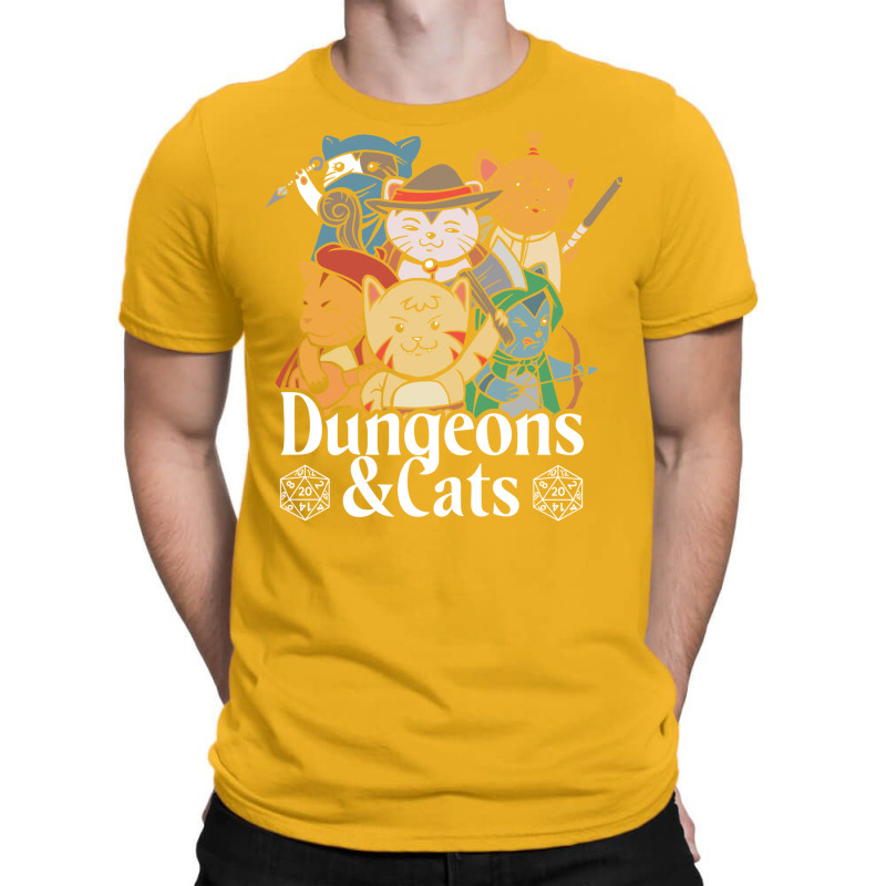 Dungeons And Cats T-shirt | Artistshot