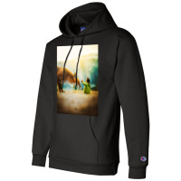 Animal Love Champion Hoodie | Artistshot