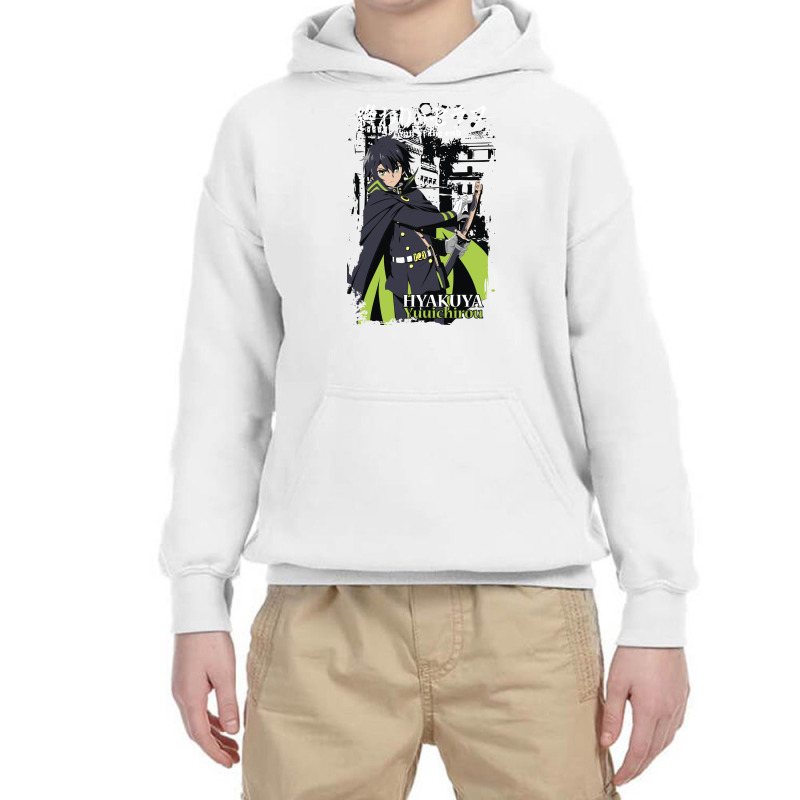 Hyakuya Yuuichirou Youth Hoodie by Sultan Studio | Artistshot