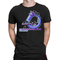 Microscope Science Pun T-shirt | Artistshot